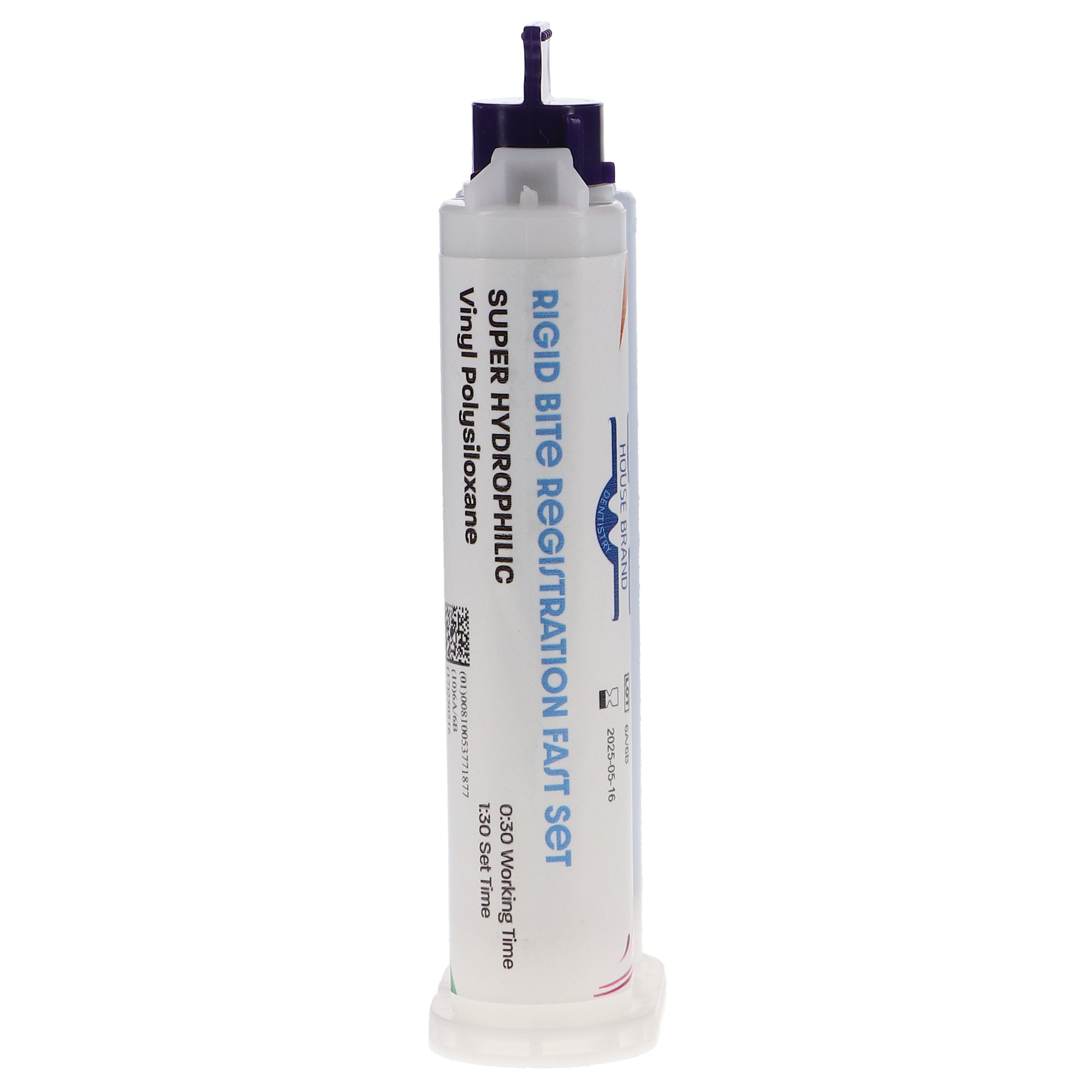 House Brand Dentistry 210104 Bite Registration Cartridge Rigid Fast Set 2/Pk House Brand Dentistry 210104 Bite Registration Cartridge Rigid Fast Set 2/Pk